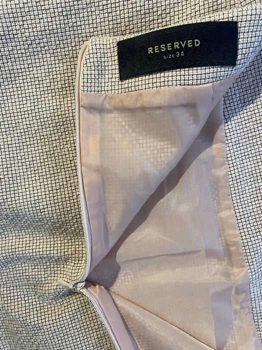 Fusta roz-pal Reserved