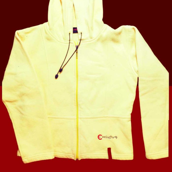 дебел ватиран суичер