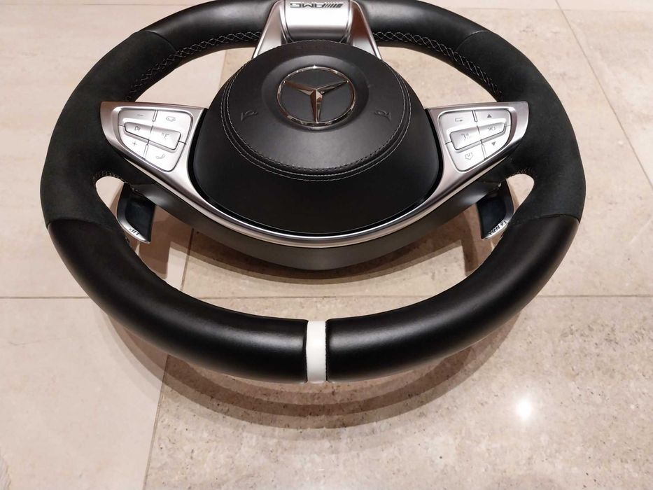 Mercedes волан с ВИБРАЦИЯ AMG Perfornance- W222 * W213 *W166 *W205
