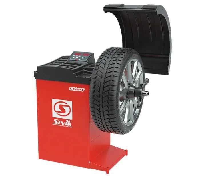 Балансировочный станок Sivik СТАРТ Модель:СБМК-60 Э