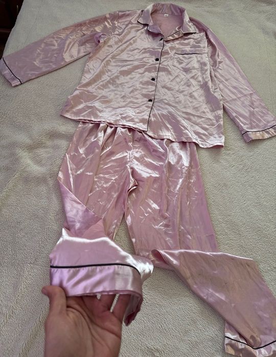 Pijama dama din satin