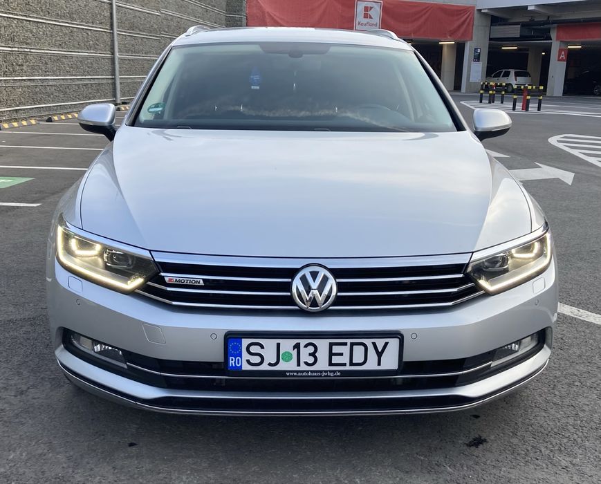 VW Passat 2.0 BiTDI 4Motion