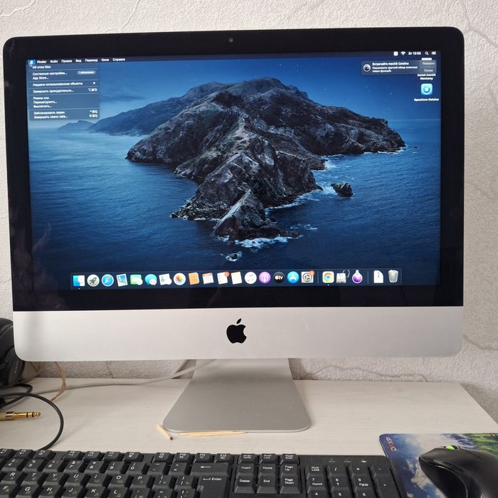 Imac 14.3 21д/ процессор  i5 / 1тб жёсткий диск / озу 12гб