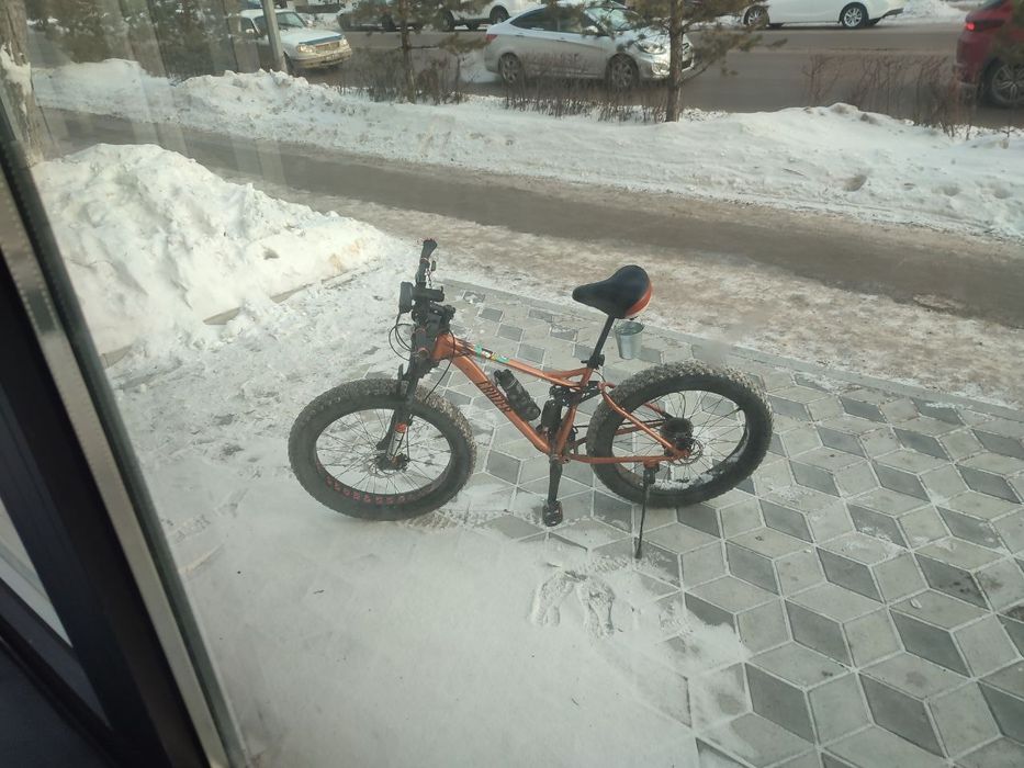 продам фэтбайк в хорошем состоянии