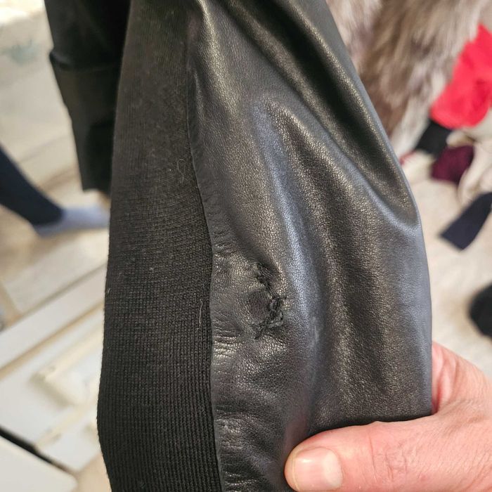 Blana vulpe cu piele