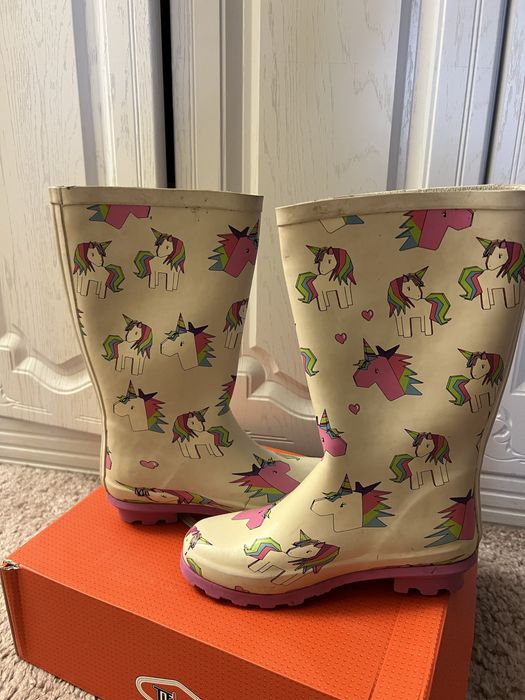 Детские резиновые сапоги Next