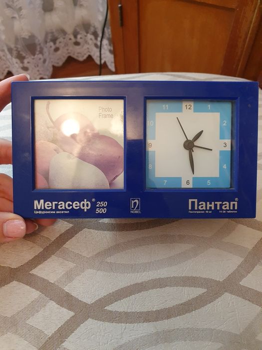 Продам часы (стекло)