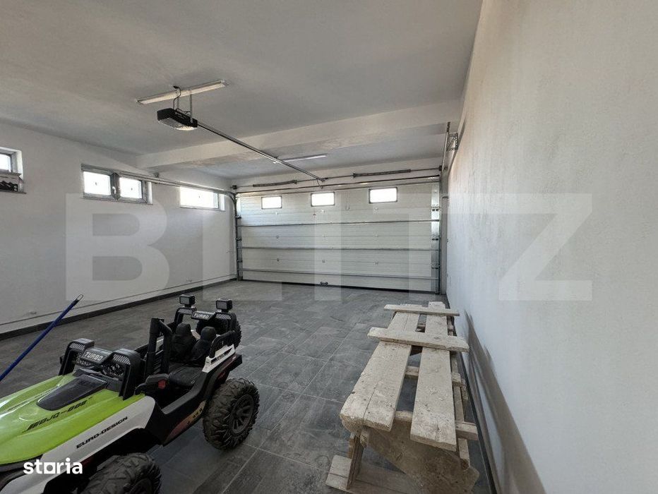 Casa la cheie, P+ 1E, 423 mp teren, toate utilitatile, mobilata, Balta