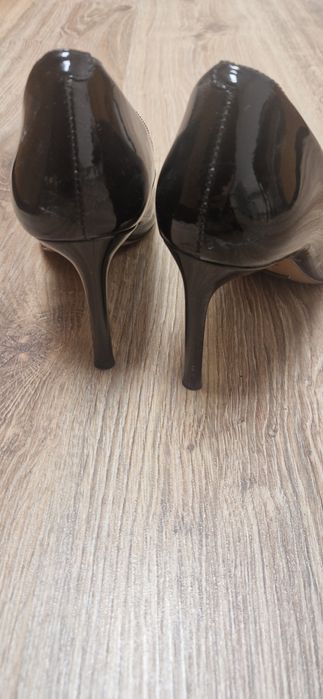 Туфли, лакированные, р38