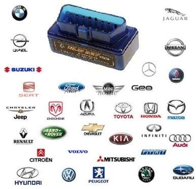 Диагностика за автомобил ELM 327 OBD obd 2 ЕЛМ 327