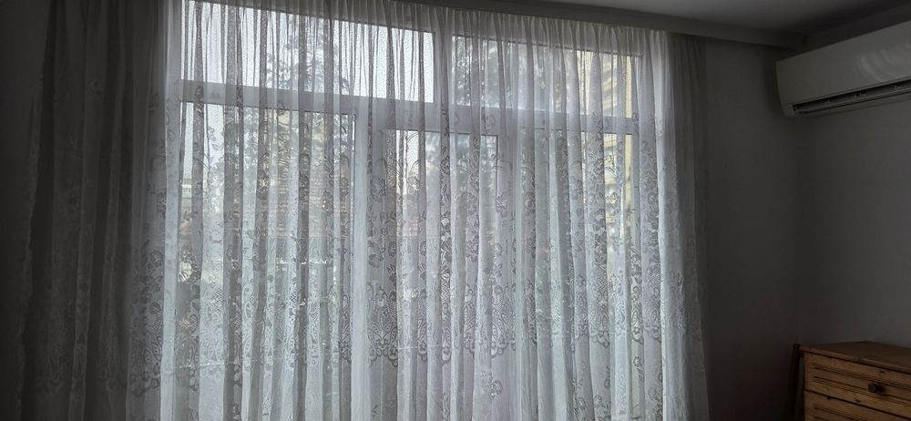 Ушито перде дантела