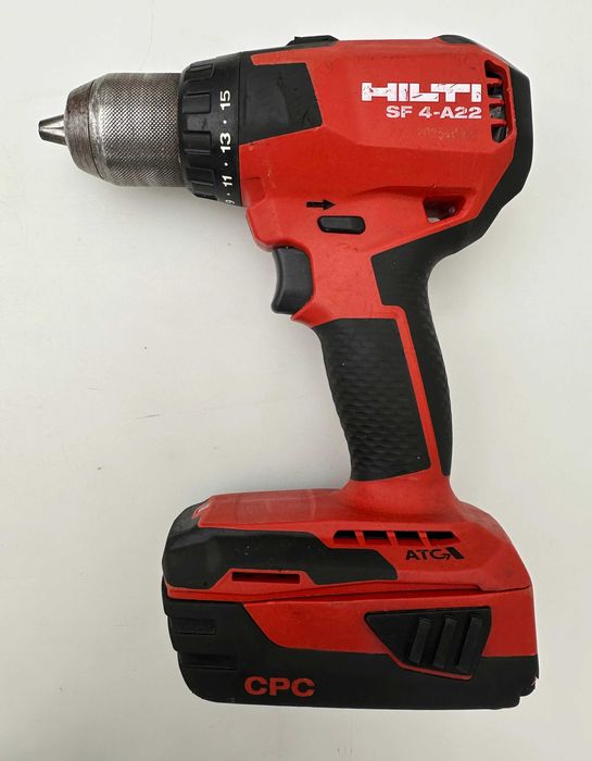 Hilti SF 4-A22 ATC - Безчетков винтоверт перфектен!