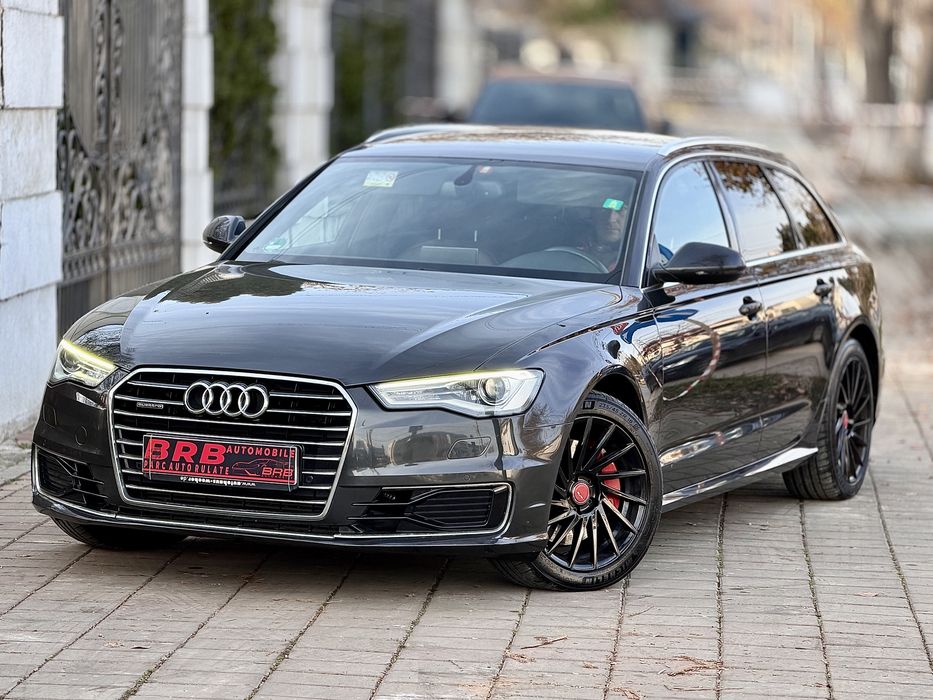 • Audi A6 3.0 Quattro 272 cp • 2016 - Facelift / Revizionat complet !