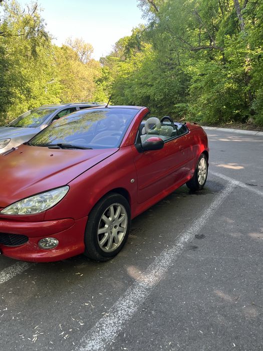 Peugeot cc206 decapotabil
