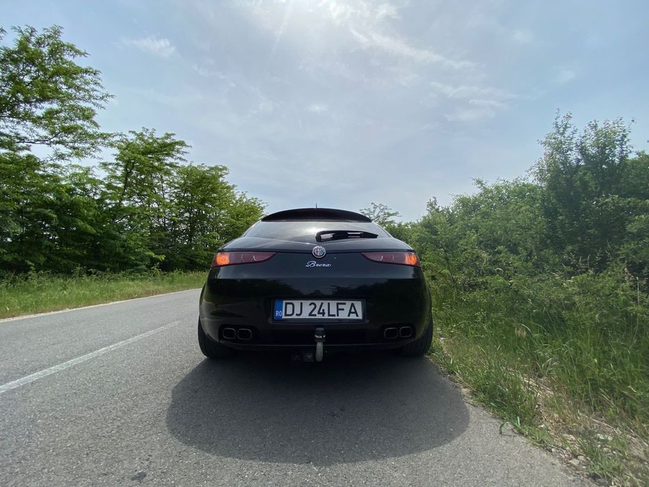 Alfa Romeo Brera Brera 2.4, cutie automată, plafon panoramic, bose, echipare TI
