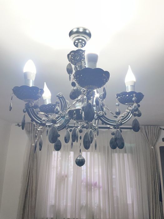 Candelabru Negru