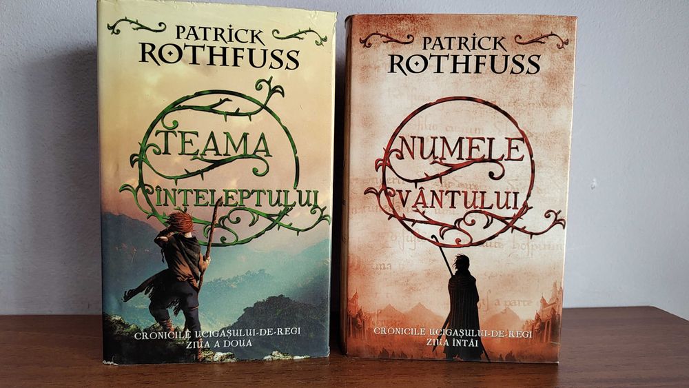 Patrick Rothfuss – Cronicile ucigasului de regi  (2 vol)