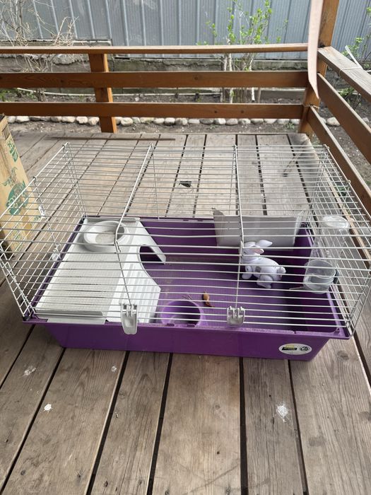 Клетка для домашних животных