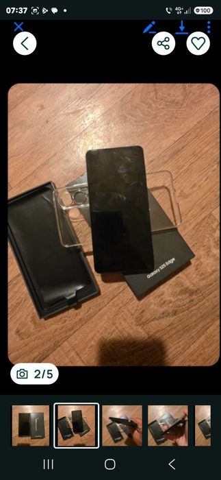 Samsung s25 edge 12/256 gb impecabil