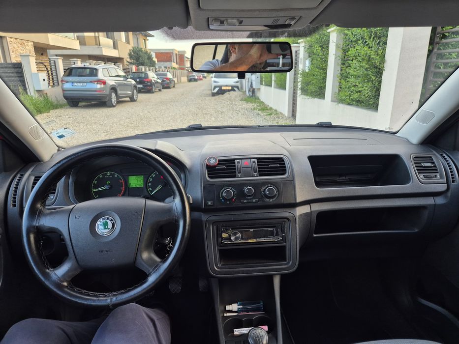 Skoda fabia 1.2 benzina