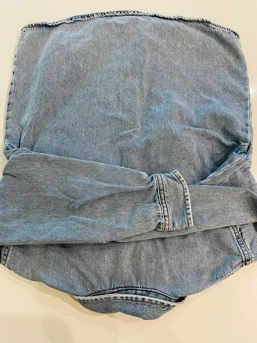 Дънкова връхна риза ZARA / момче / 134 см