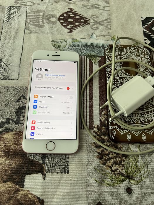 iPhone 7 Като НОВ 100% Батерия