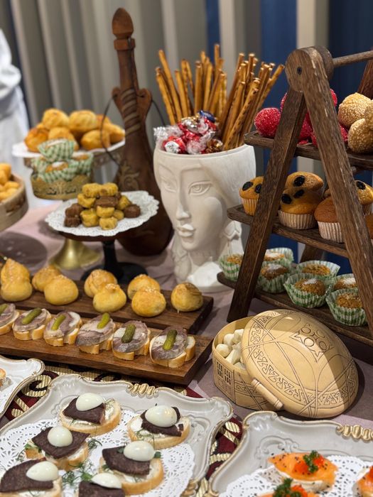 Фуршет, кофе-брейк