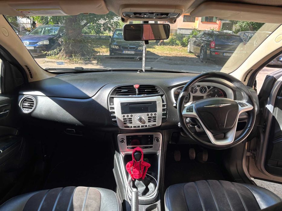Lancia Delta 2012 (Chrysler) 1.6D MultiJet