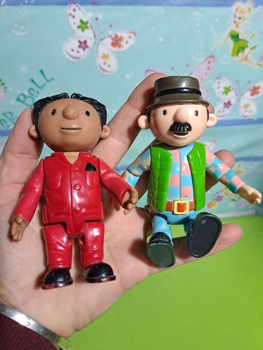 Figurine și mașinuțe Bob constructorul