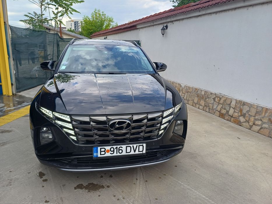Hyundai Tucson Hybrid
