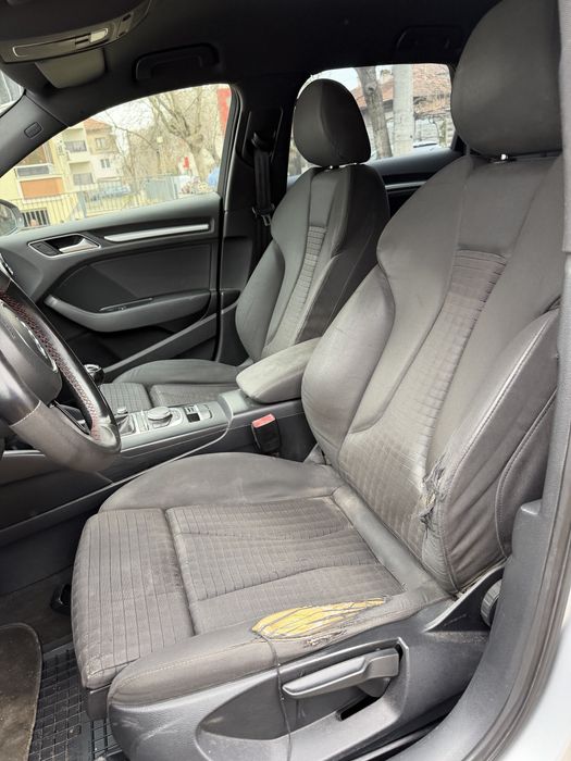 Салон за ауди а3 8v S line