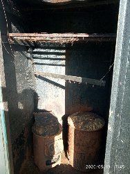 Продам коптильный шкаф