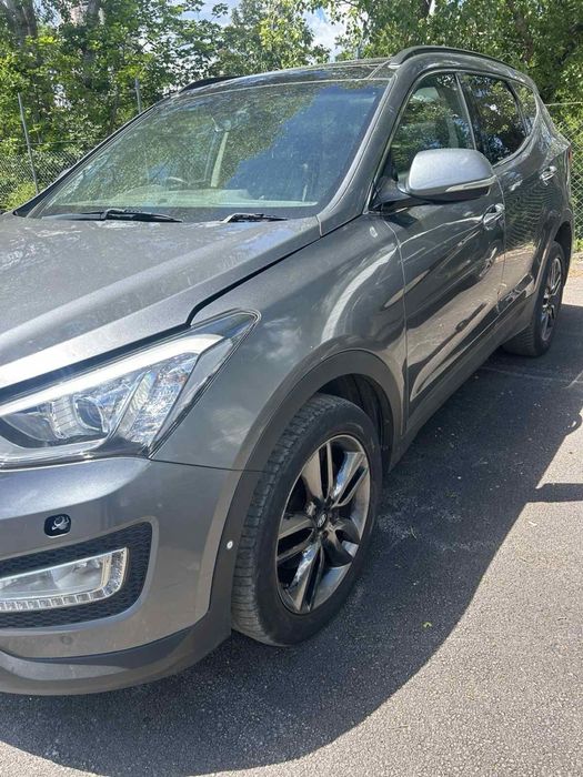 Hyundai Santa Fe 2.2 CRDI 2015 НА ЧАСТИ