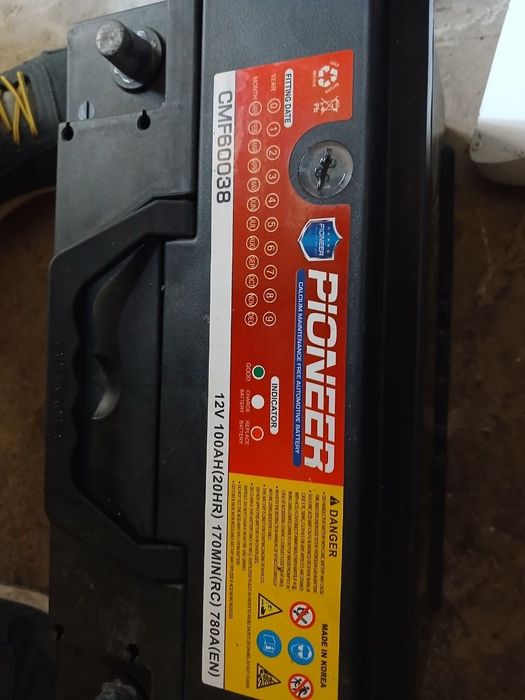 Аккумулятор  пионер bmw,mercedes