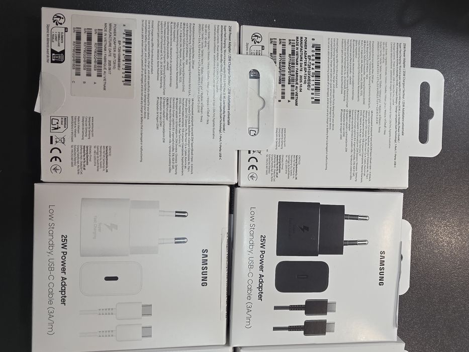 Оригинални зарядни за Samsung 25W