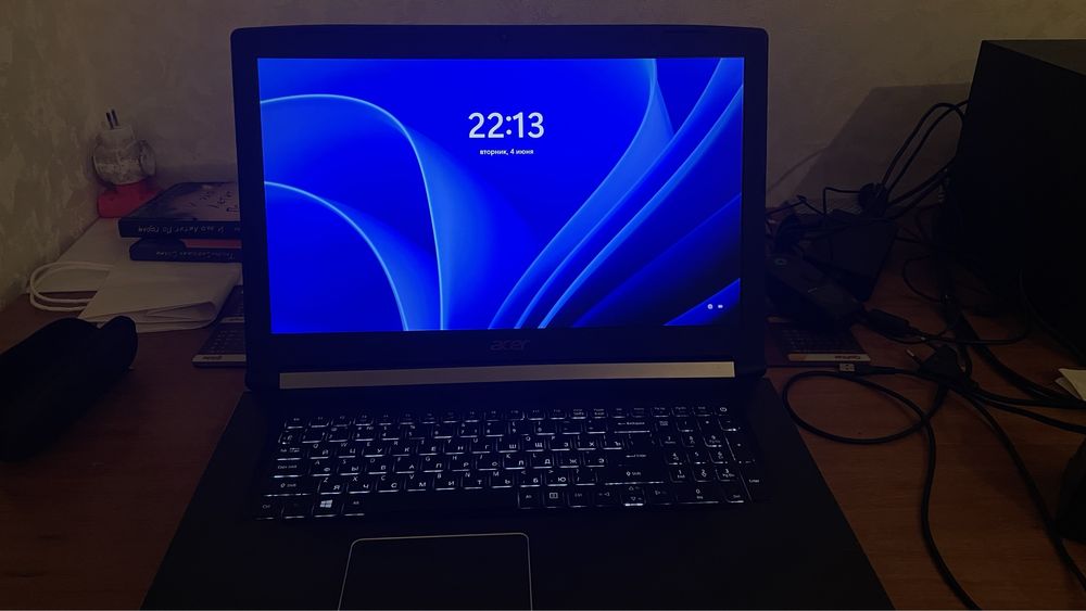 Ноутбук acer aspire 7