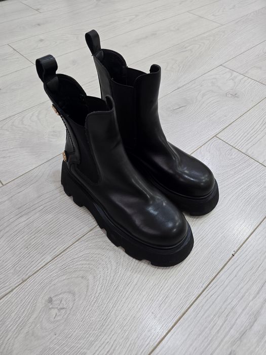 Ботинки челси  из экокожи