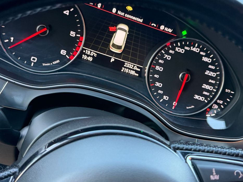 Audi A6 3.0D v6 3x sline