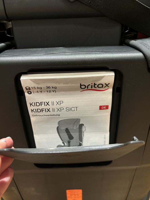 Детско столче за кола Britax Römer