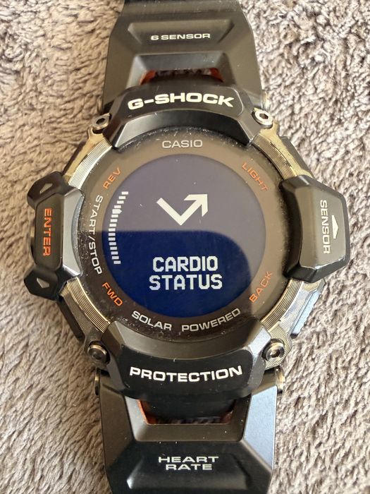 Casio G-Shock GBD-H2000-1AER Solar – оригинален, отлично състояние
