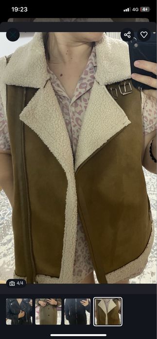 Парка дубленка куртки