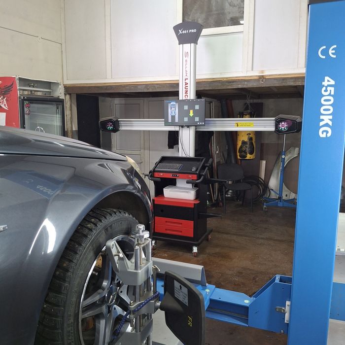 3D развал схождение. Ремонт ходовой