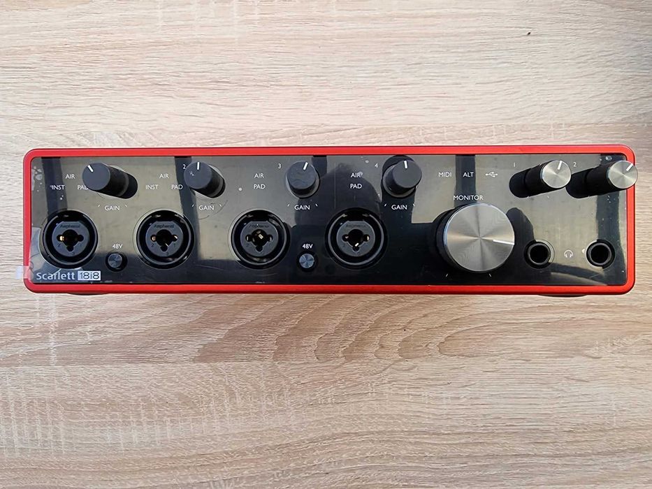 Interfete Audio Focusrite Scarlett 18i8 gen3