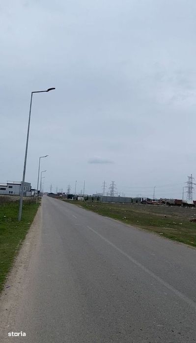 Domnesti | 100 m de Centura | Ideal hala / logistic I Comision 0
