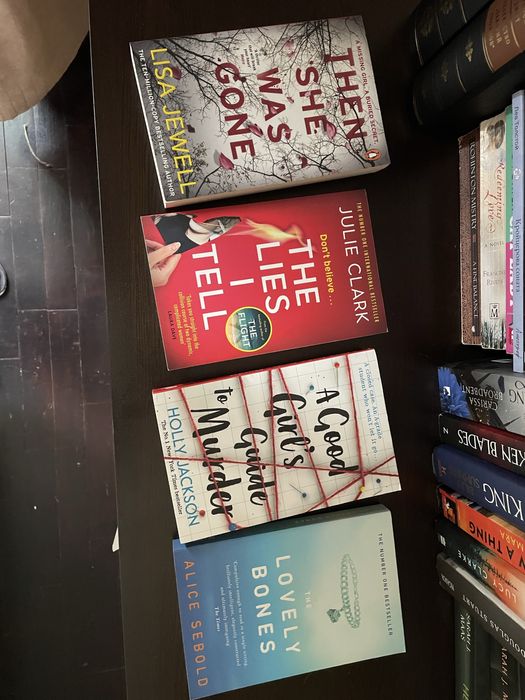 Книги на английски, трилъри