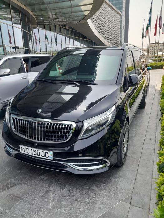 Услуга Mercedes-Benz V-Class Vito (Vieno)