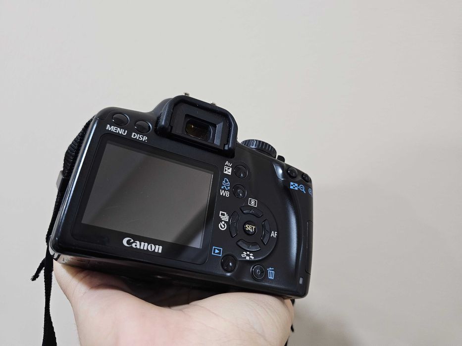 Canon 1000d с Tamron 18-200mm
