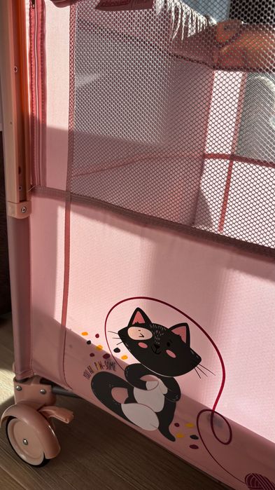 Детско креватче-манеж „Chipolino“. Кошара падаща