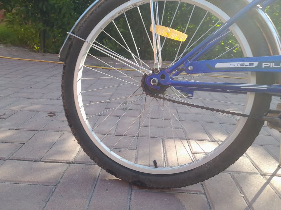 Велосипед стела без гарантией