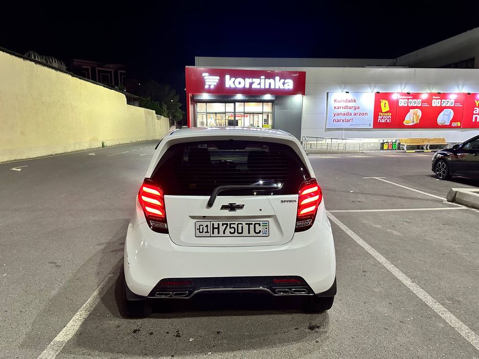 Spark 2022-yil arendaga beriladi